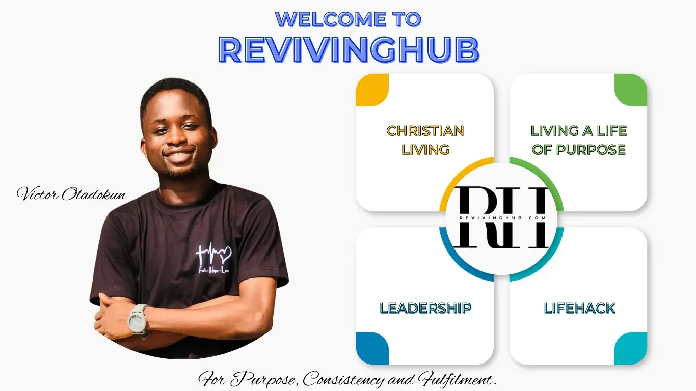 Revivinghub homepage image